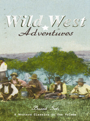 cover image of WILD WEST ADVENTURES – Boxed Set